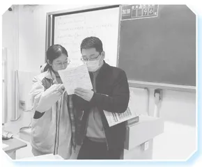 非暴力沟通原则在高中师生关系中的运用