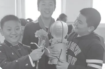 小学德育工作的“深浅”艺术