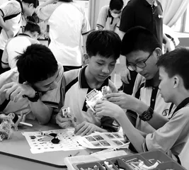 以“四合力”为抓手 ，破解区域青少年法治教育之困*