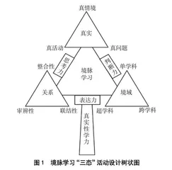 小学课堂境脉学习活动设计的“三态”拓建