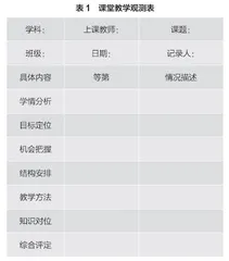 基于教师需求的校本研修设计与实施研究