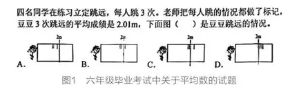 “平均数”单元整体教学设计