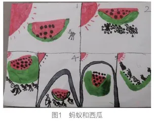 游戏故事与格子画的相遇