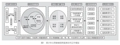 构建以医教协同为核心的青少年心理健康服务体系