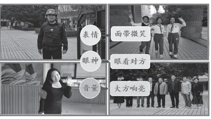 文明问候学问大