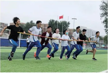 一颗糖与体育课