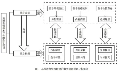 高校教师学术评价的数字规训及其突围