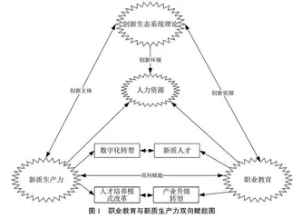 职业教育与新质生产力:创新生态系统理论视角下的双向赋能 
