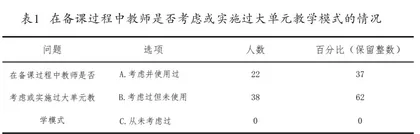指向整本书阅读的小学语文大单元教学设计
