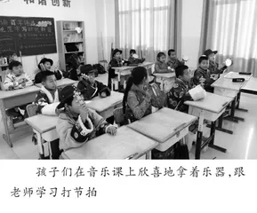 “走”入牧区孩子的心坎里2