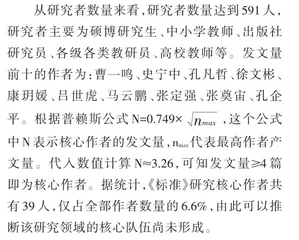 2000年-2022年《义务教育数学课程标准》研究图景1