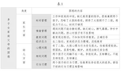 多子女背景下的家园共育实践研究