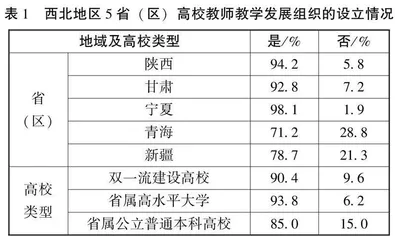新时代高校教师教学发展的路径探索0