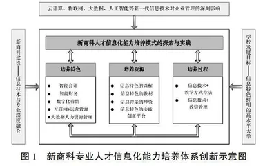 新商科专业人才信息化能力培养模式的探索与实践