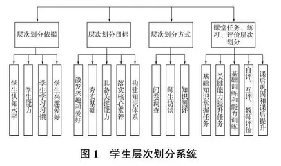 基于核心素养的高中化学分层教学模式研究