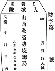 民国7年山西肺鼠疫情防控始末2