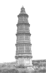 山西兴县胡家沟砖塔