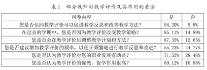 基于素养导向的初中物理教学评价方法探索