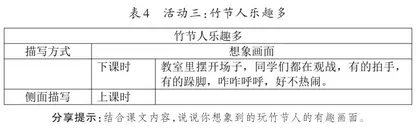 小学语文“3＋6”课堂教学模式的实践探索4