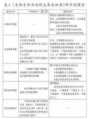 新课标下研学型课堂教学模式在高中生物教学中的运用1