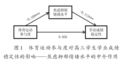 体育运动参与度对学业成绩稳定性的影响研究3