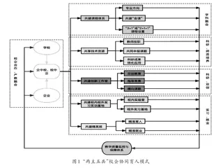 民办高校“两主五共”协同育人模式研究