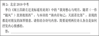 群文阅读视野下的中考古诗词命题研究1