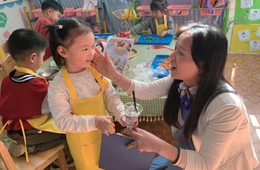 丹实累累暖杏坛