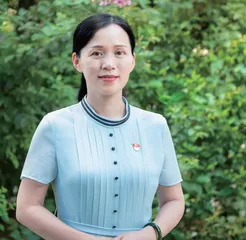 全国五一劳动奖章获得者、抚州市临川区第十一小学党支部书记——杨富梅