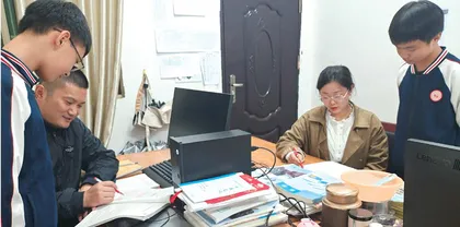 做孩子走出大山的“云梯”