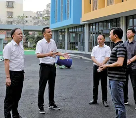 打造老百姓称心的玉山教育“战车”