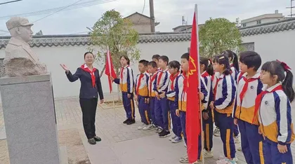 红色教育奏响思政课主旋律