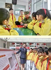 章贡区：在“老班长”结对“小班长”中赓续红色血脉