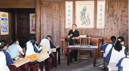 临川六中：用致诚教育丰富育人方式