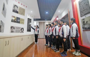 赤子怀珍向光行