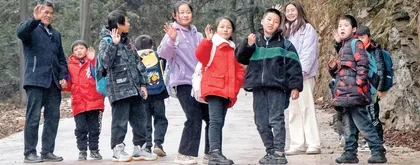 山区教学点的重生之旅