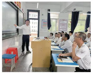 吉安市第五中学：校家共育 “慧”成长