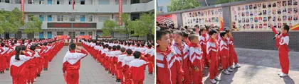 兴国三小：以楷模文化立德树人