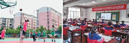 创新模式促“双减” 闯出育人一片天