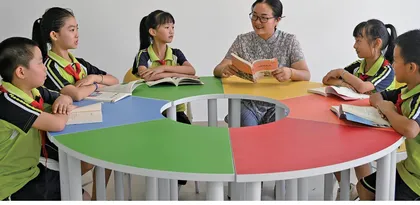以“四个聚焦”推进江西“双减”工作0