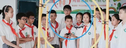 擦亮乡村学生的科学梦想