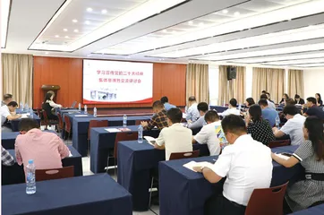 集体备课 全员“晒”课 分众宣讲