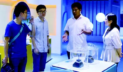 用科普情怀点亮孩子的成才梦0