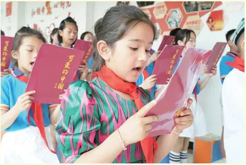 鹰潭师范附小：正行小讲堂推动思政大课堂