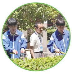 用劳动描绘成长印迹 