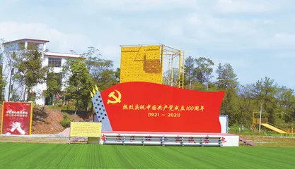 在劳动教育中融合成长