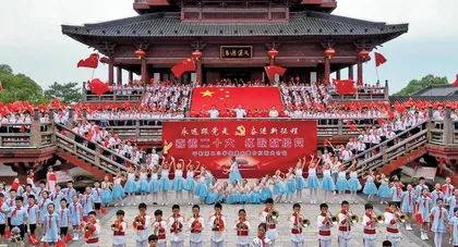 安福县：一校一特色，探寻减负提质有效抓手