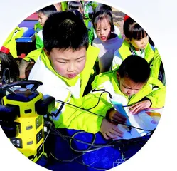 点燃孩子的科创梦想