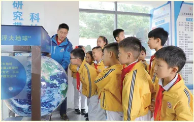 寻访课程筑梦学生的幸福童年