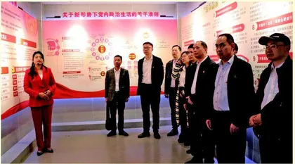 赣县区：以“三个结合”全力推进党组织领导的校长负责制落实落细